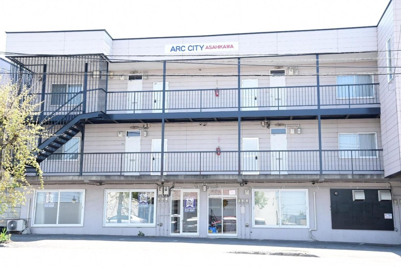 Ark City Asahikawa - Vacation Stay 8508 Eksteriør billede
